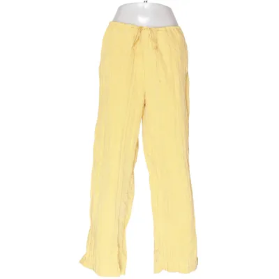 Byxor (Gul) från H&M Polyamid, Polyester