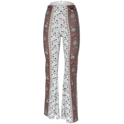 Palazzo pants (White, Multicolored) from Lynne