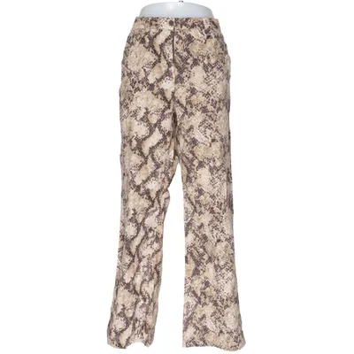 Broek (Beige, Bruin, Meerkleurig) van Zara