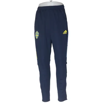 Træningsbukser (Blå, Flerfarvet) fra Adidas Genanvendt polyester