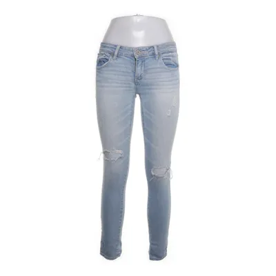 Jeans (Blå) från Abercrombie & Fitch Bomull, Elastan
