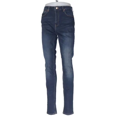 Jean (Bleu) de Denim Rebel Coton, Élasthane