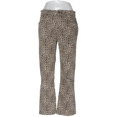 Spijkerbroek (Beige, Zwart) van Zara Katoen, Elastaan, Polyester