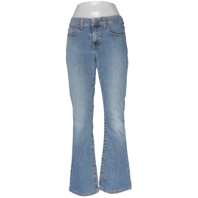 Spijkerbroek (Blauw) van Levi Strauss & Co Katoen, Elastaan