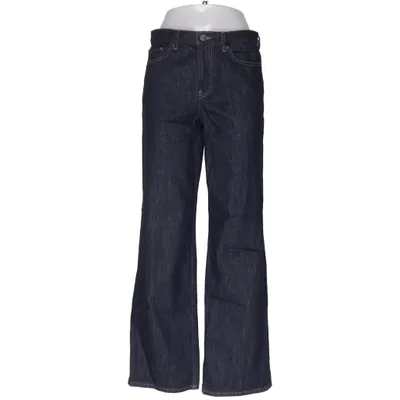 Spijkerbroek (Blauw) van Uniqlo Jeans Katoen, Polyester