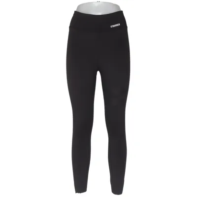 Sports tights (Black) from Stronger Elastane, Recycled polyester