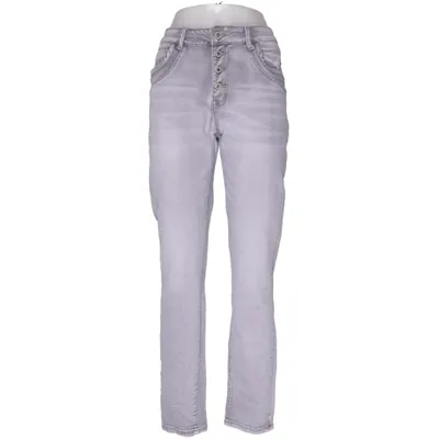 Spijkerbroek (Grijs) van Karostar Katoen, Elastaan, Polyester, Viscose