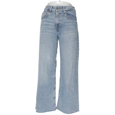 Jeans (Blå) fra H&M Bomuld, Elastan, Polyester