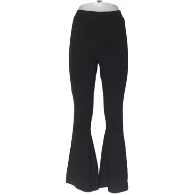 Palazzo pants (Black) from Even & Odd Elastane, Organic cotton