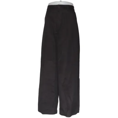 Pantalon patte d'éléphant (Noir) de Weekday Coton, Polyester