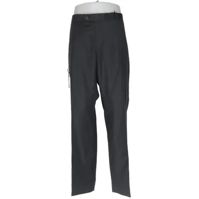 Kostuumbroek (Grijs) van Lycra Elastaan, Polyamide, Wol