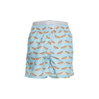 Zwemshort (Turquoise, Meerkleurig) van Biltema Polyester