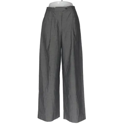 Kostuumbroek (Grijs) van H&M Modern Classic Polyester, Viscose
