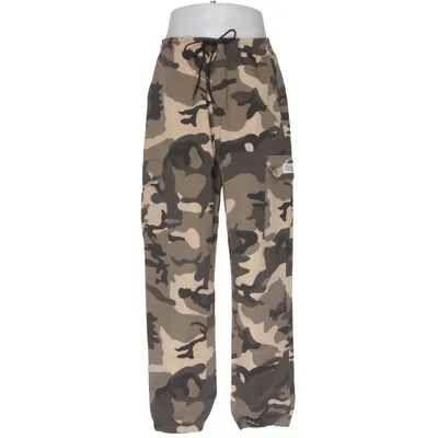 Cargobukser (Beige, Grøn, Brun) Polyester