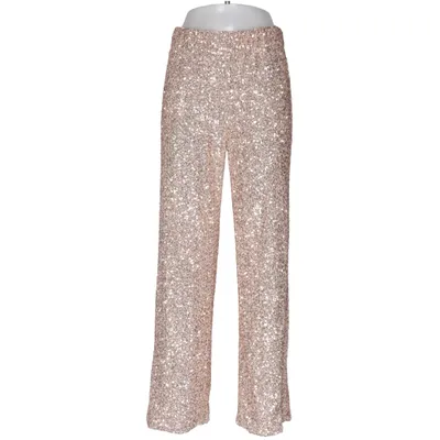 Pants (Gold) from Buch Copenhagen Cotton, Polyester