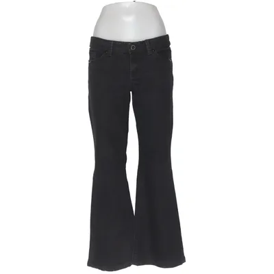 Jeans (Svart) från ESPRIT Denim Bomull, Elastan