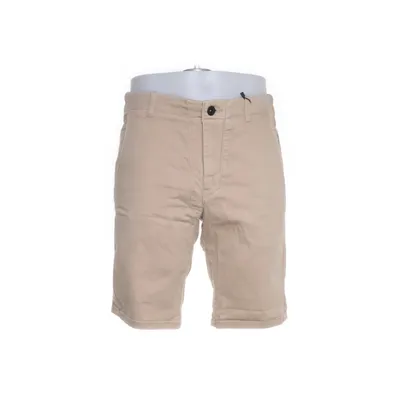 Korte broek (Beige) van Win Win Katoen, Elastaan