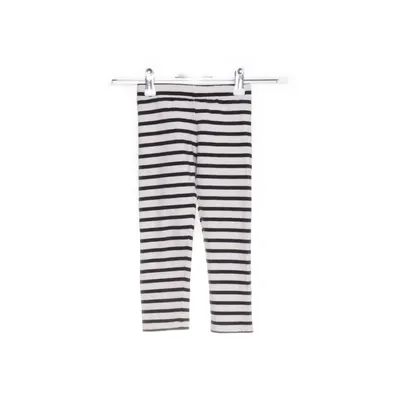 Leggings (Sort, Hvid) fra Rikiki Bomuld, Elastan