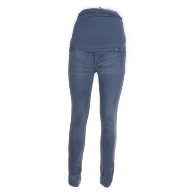 Jeans maternité (Bleu) de H&M Mama Coton, Élasthane, Polyester