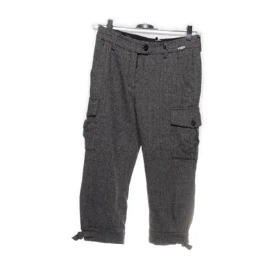 Pantacourt (Gris) de Nicowa Acétate, Coton, Élasthane, Polyamide, Polyester, Soie, Laine