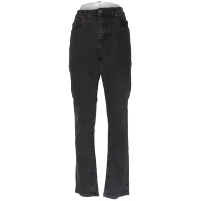 Jeans (Grå) fra Honey B Blue Bomuld, Elastan