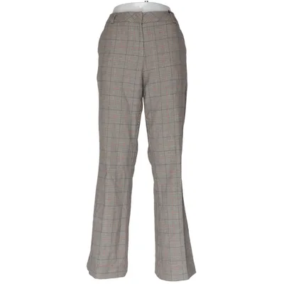 Kostymbyxor (Grå, Brun) från Promiss Elastan, Polyester, Viskos