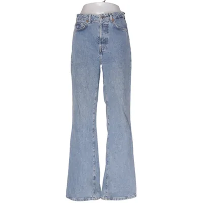 Jeans (Blue) from Never Denim by Bik Bok Cotton