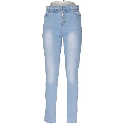 Jeans (Blå) från Miss RJ Bomull, Elastan, Polyester