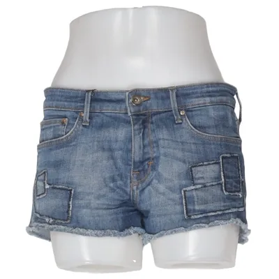 Denim shorts (Blauw) van &Denim by H&M Katoen, Elastaan