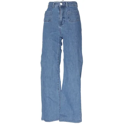 Jeans (Jackie) fra Lindex Bomuld, Elastan