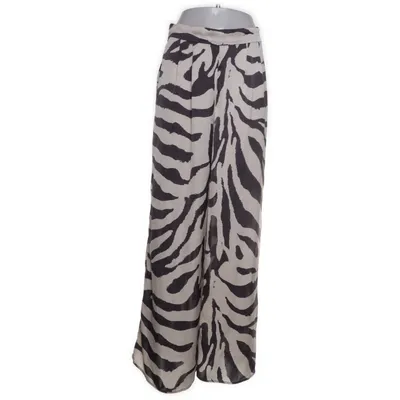 Palazzobyxor (Svart, Vit) från H&M Polyester