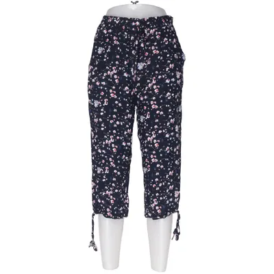Driekwart broek (Blauw, Meerkleurig) van Vivo Modo Viscose