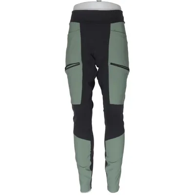 Pantalon d'extérieur (Vert, Noir) de Peak Performance Élasthane, Polyamide
