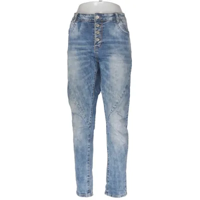 Jeans (Blå) fra Lexxury Bomuld, Elastan, Polyester, Viscose