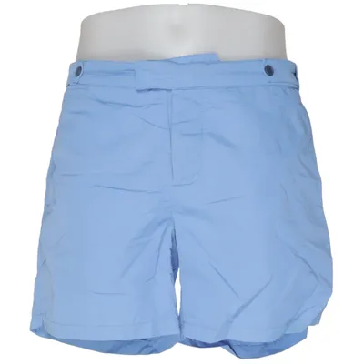 Badshorts (Blå) från Frescobol Carioca Bomull, Polyamid