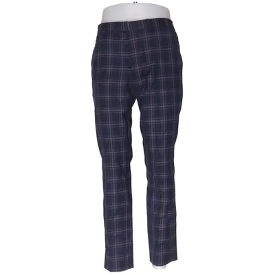 Kostuumbroek (Lila, Meerkleurig) van Burton Menswear