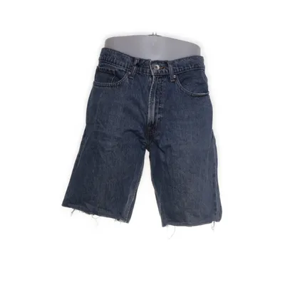 Denim shorts (Blauw) van Vailent Gerecycled katoen