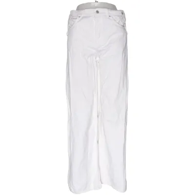 Jeans (Hvid) fra H&M Innovation Science Story Bomuld, Hamp