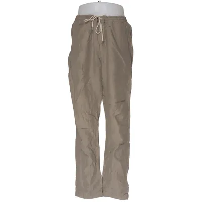 Pants (Green) from Boggi Milano Elastane, Linen, Viscose