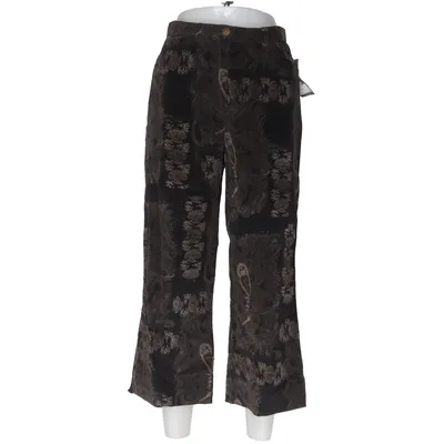 Corduroy pants (Black, Multicolored) from Zorbe Cotton
