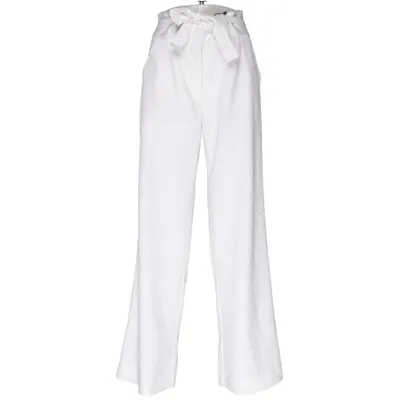 Palazzo broek (Wit) van Skimra Elastaan, Polyester, Viscose