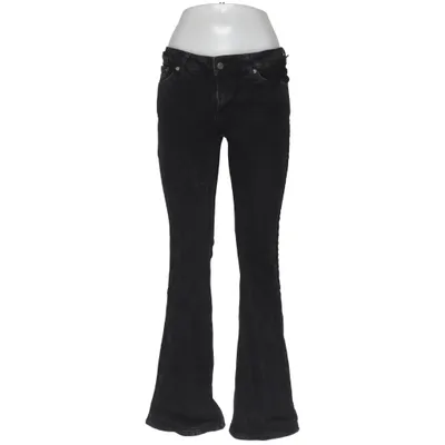 Jeans (Sort) fra Junkyard Elastan, Genanvendt bomuld