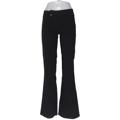 Pantalon patte d'éléphant (Noir) de Motel Élasthane, Polyamide, Viscose