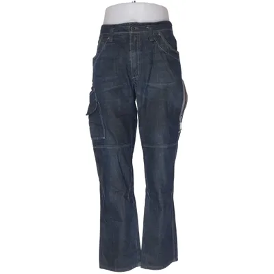 Cargo pants (Blue) from Fristads Kansas Cotton