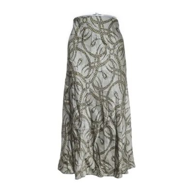 Maxi nederdel (Grøn, Sort) fra Richard Allan x H&M Viscose