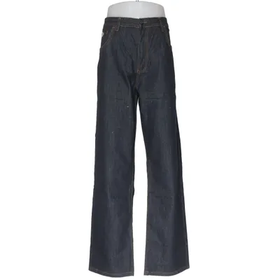 Jean (Bleu) de Pelle Pelle Coton, Polyester