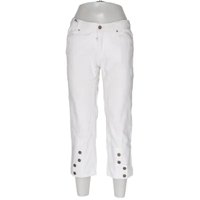 Pantacourt (Blanc) de Green House Coton
