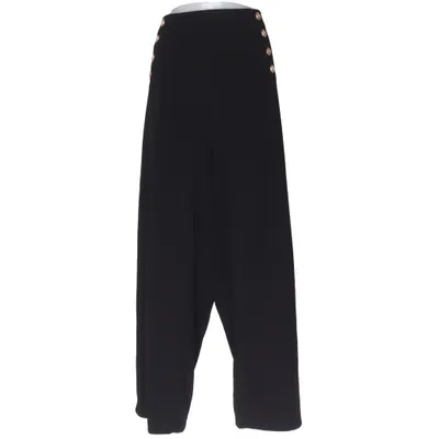 Palazzo broek (Zwart) van Divided by H&M Elastaan, Polyester