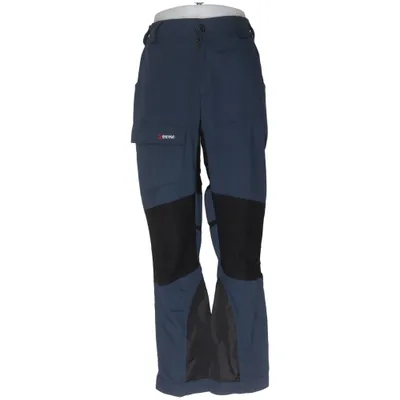 Friluftsbyxor (Blå, Svart) från Freewear X-treme Bomull, Polyester