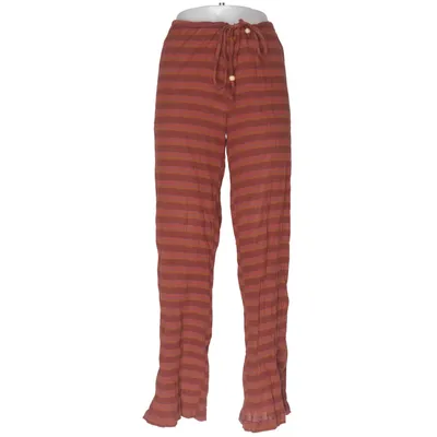Palazzobyxor (Brun, Flerfärgad) från Urban Outfitters Bomull